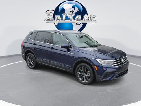Used 2022 Volkswagen Tiguan SE image 7
