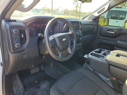 Used 2022 Chevrolet Silverado 1500 W/T w/ WT Value Package image 11