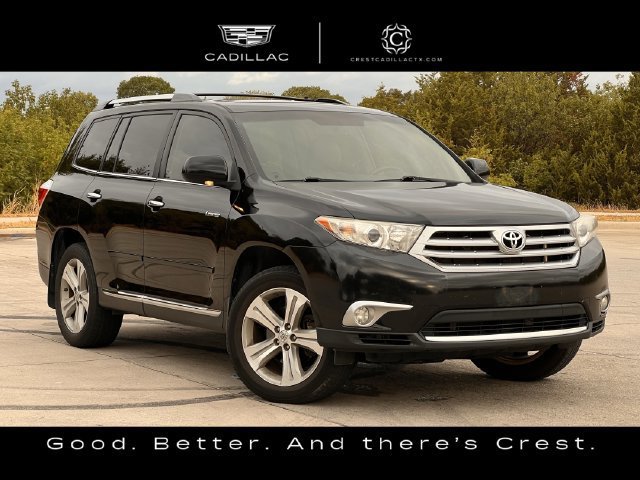 Used 2012 Toyota Highlander Limited w/ Tow Pkg AWD/4WD image 2
