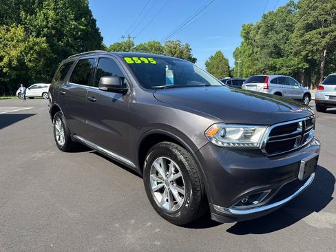 Used 2014 Dodge Durango Limited w/ Nav & Power Liftgate Group AWD/4WD image 8