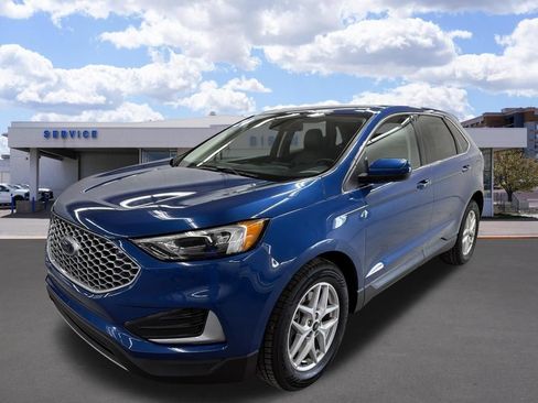 Certified 2024 Ford Edge SEL AWD/4WD image 7