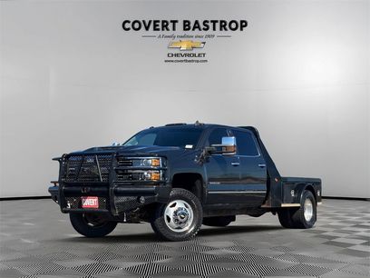 Used 2018 Chevrolet Silverado 3500 LTZ w/ Duramax Plus Package