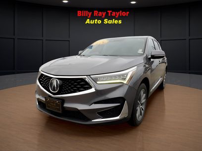 Used 2019 Acura RDX AWD w/ Technology Package