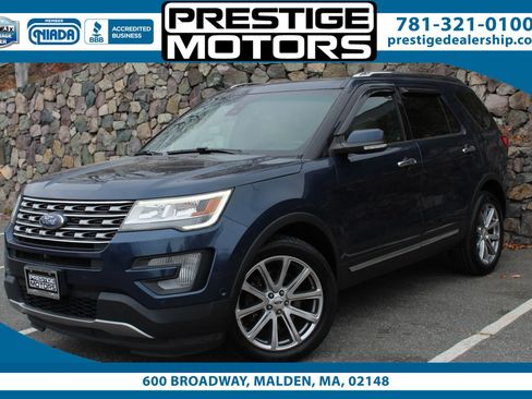 Used 2017 Ford Explorer Limited w/ Equipment Group 301A image 1