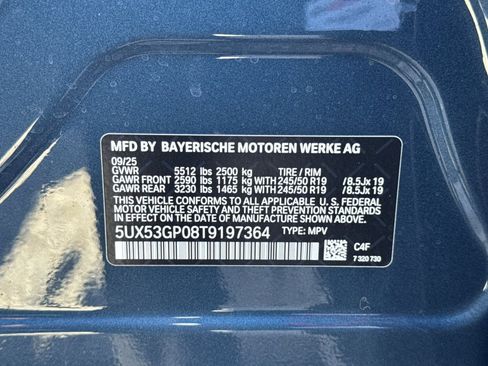 Used 2026 BMW X3 xDrive30i w/ Premium Package AWD/4WD image 24