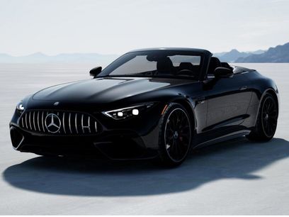 New 2026 Mercedes-Benz SL 55 AMG 4MATIC
