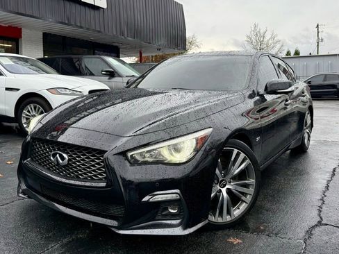 Used 2020 INFINITI Q50 Sport w/ Cargo Package image 1