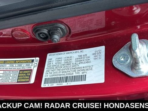 Used 2021 Honda CR-V EX-L image 34