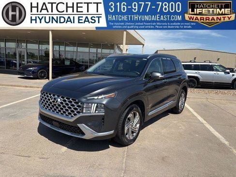 Certified 2021 Hyundai Santa Fe SEL w/ Convenience Package FWD image 1