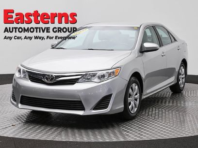 Used 2014 Toyota Camry LE