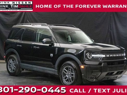 Used 2025 Ford Bronco Sport Big Bend image 1