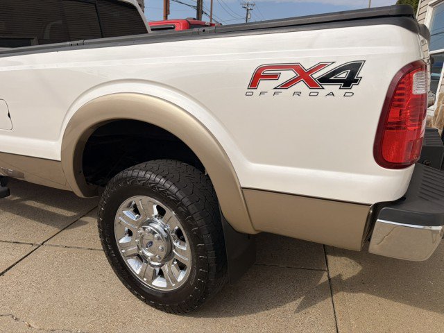 Used 2013 Ford F350 Lariat w/ Chrome Pkg AWD/4WD image 10