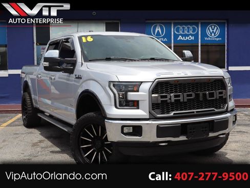 Used 2016 Ford F150 XLT w/ Equipment Group 302A Luxury AWD/4WD image 1