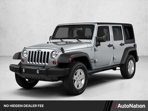 Used 2017 Jeep Wrangler Unlimited Sport w/ Quick Order Package 24S AWD/4WD image 1
