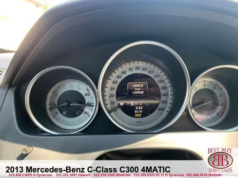 Used 2013 Mercedes-Benz C 300 4MATIC Sedan w/ Premium 1 Pkg image 14