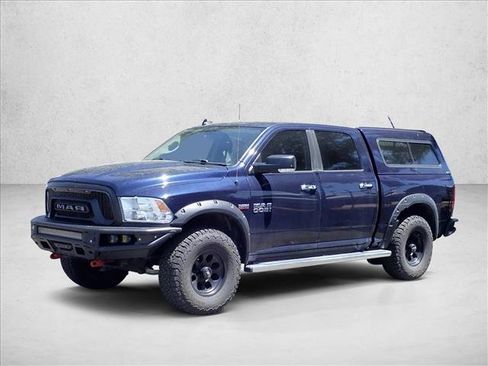 Used 2016 RAM 1500 Big Horn AWD/4WD image 11