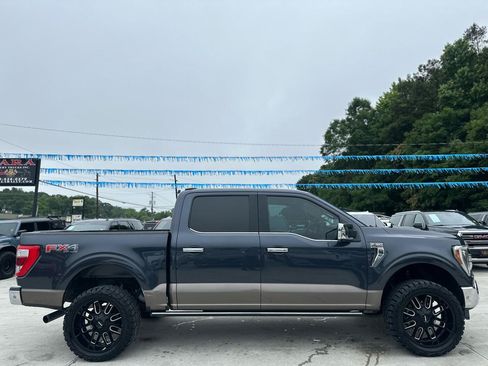 Used 2021 Ford F150 King Ranch w/ Equipment Group 601A High AWD/4WD image 8