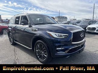 Used 2023 INFINITI QX80 Premium Select w/ Cargo Package video 2