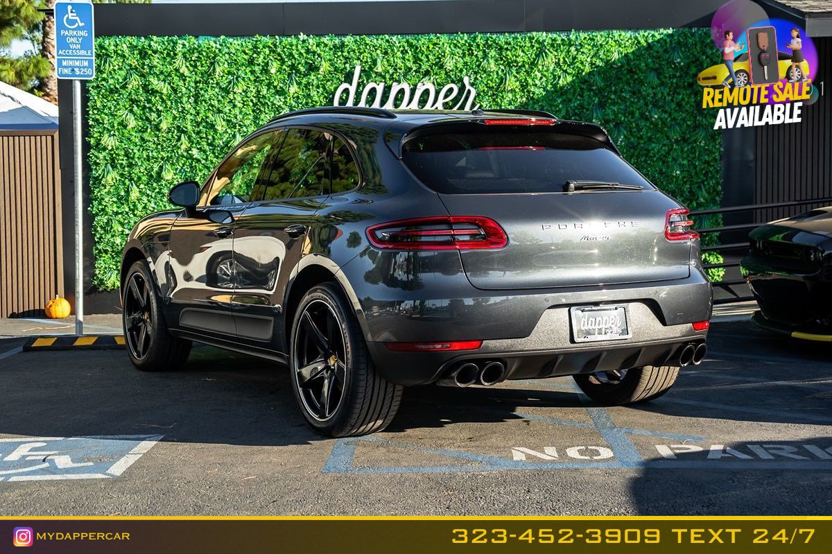 Used 2018 Porsche Macan Sport Edition AWD/4WD image 7