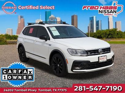 Used 2021 Volkswagen Tiguan SE R-Line w/ 3rd Row Seat Package