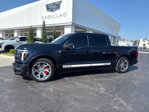 Used 2025 Ford F150 Lariat w/ Equipment Group 501A Mid AWD/4WD image 3