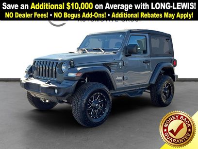 Used 2021 Jeep Wrangler Sport