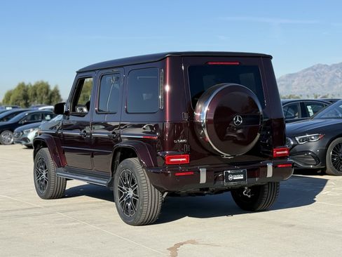 New 2026 Mercedes-Benz G 580 w/ EQ Technology image 7