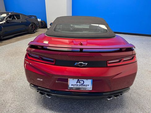 Used 2017 Chevrolet Camaro SS RWD image 30