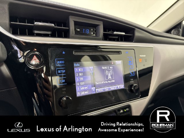 Used 2017 Toyota Corolla LE w/ Carpet Mat Package (TMS) FWD image 6