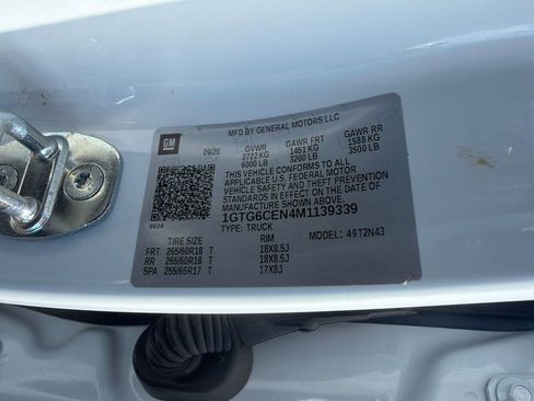 Used 2021 GMC Canyon Elevation w/ Trailering Package image 31