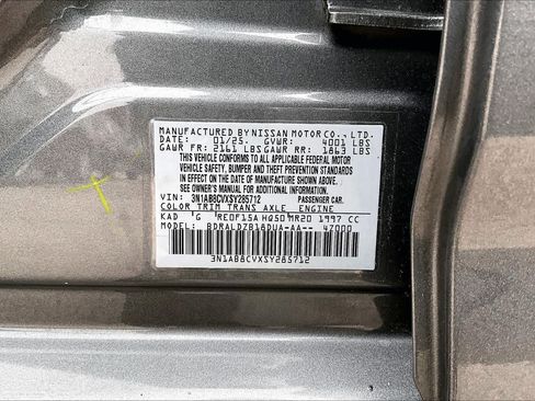 Used 2025 Nissan Sentra SV image 36