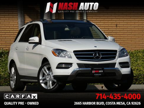Used 2015 Mercedes-Benz ML 350 2WD image 3