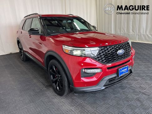 Used 2021 Ford Explorer ST w/ ST Street Pack image 30