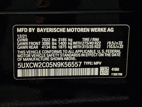 Used 2022 BMW X7 xDrive40i w/ M Sport Package AWD/4WD image 29