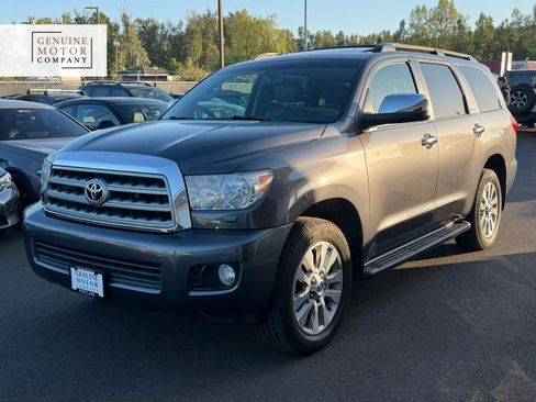 Used 2012 Toyota Sequoia Limited AWD/4WD image 1