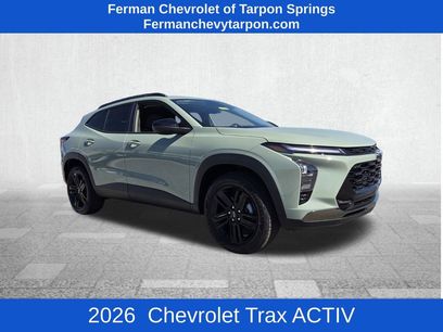 New 2026 Chevrolet Trax ACTIV w/ Driver Confidence Package