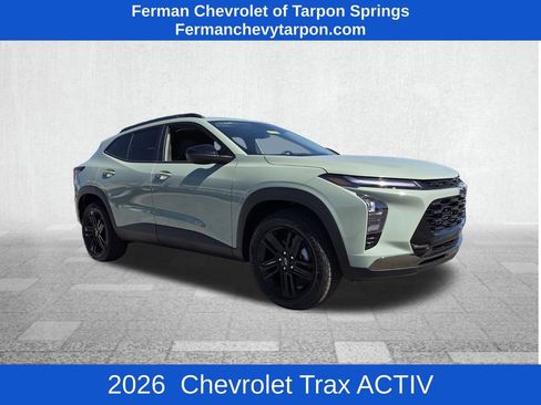 New 2026 Chevrolet Trax ACTIV w/ Driver Confidence Package image 1