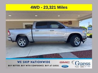 Used 2022 RAM 1500 Big Horn AWD/4WD video 1
