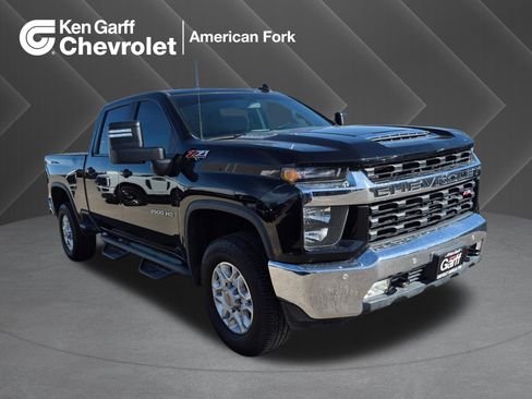 Used 2020 Chevrolet Silverado 3500 LT w/ Convenience Package AWD/4WD image 1