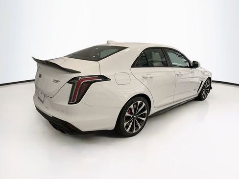 New 2026 Cadillac CT4 V Blackwing w/ Carbon Fiber 1 Package RWD image 7