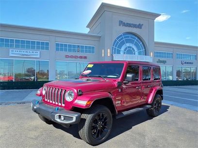 Certified 2022 Jeep Wrangler Unlimited Sahara w/ Cold Weather Group