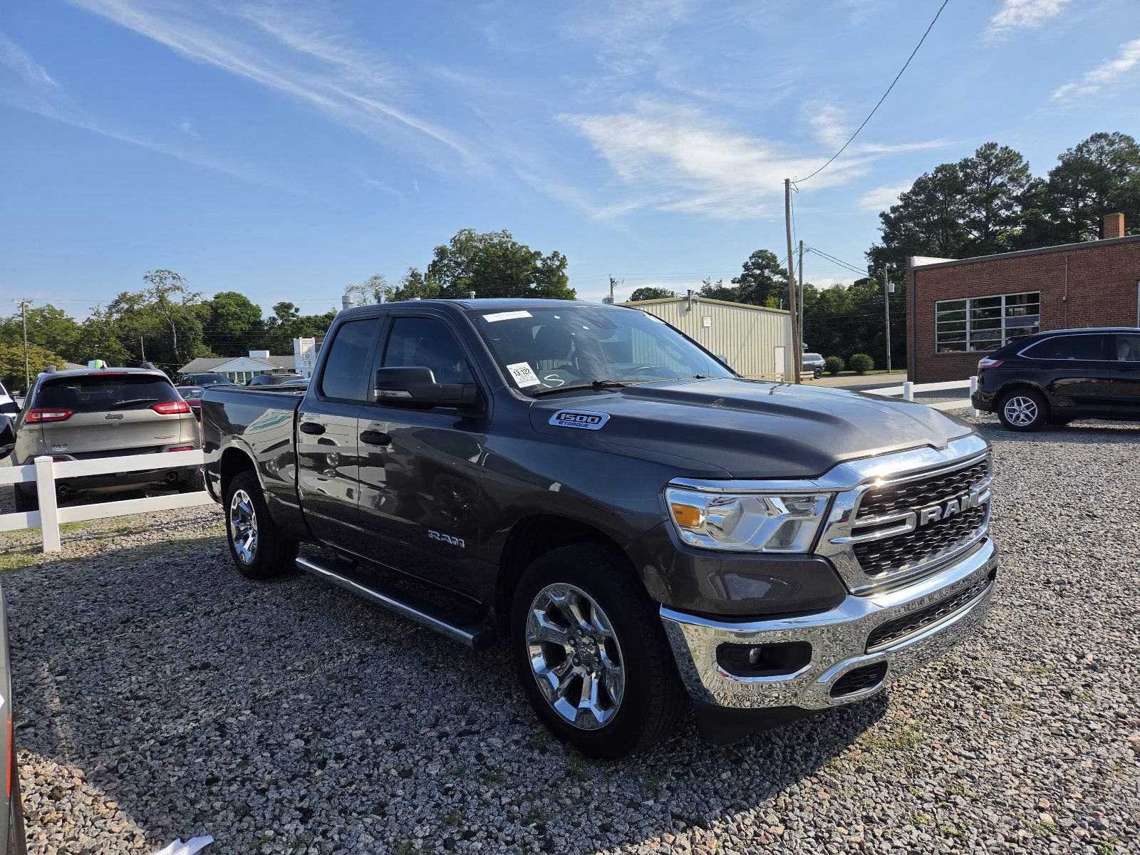 Used 2023 RAM 1500 Big Horn RWD image 3