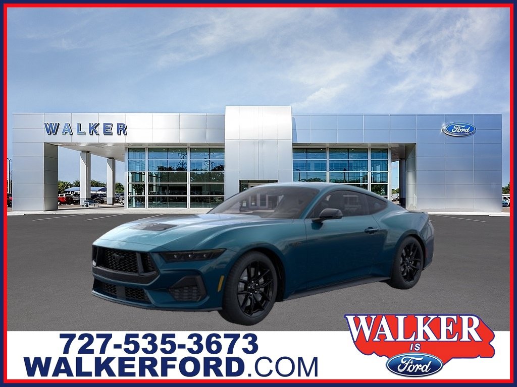 New 2026 Ford Mustang GT Premium RWD image 1