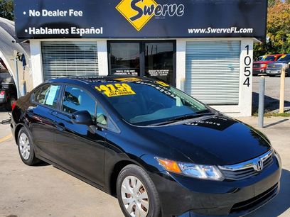 Used 2012 Honda Civic LX