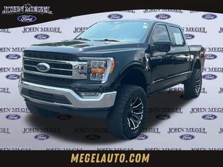 Used 2022 Ford F150 Lariat w/ Trailer Tow Package AWD/4WD video 1