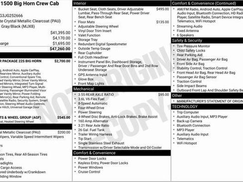 Used 2021 RAM 1500 Big Horn AWD/4WD image 13