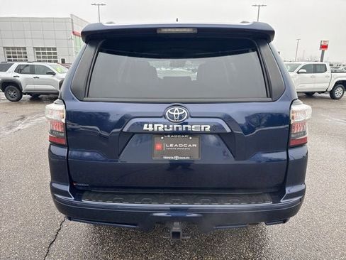 Certified 2022 Toyota 4Runner TRD Sport w/ Technology Package image 10