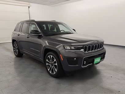 Used 2022 Jeep Grand Cherokee Overland w/ Adv Protech Group III