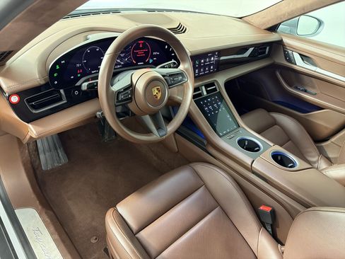 Certified 2024 Porsche Taycan 4S w/ Premium Package AWD/4WD image 4