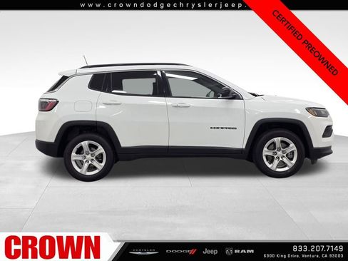 Certified 2023 Jeep Compass Latitude image 8